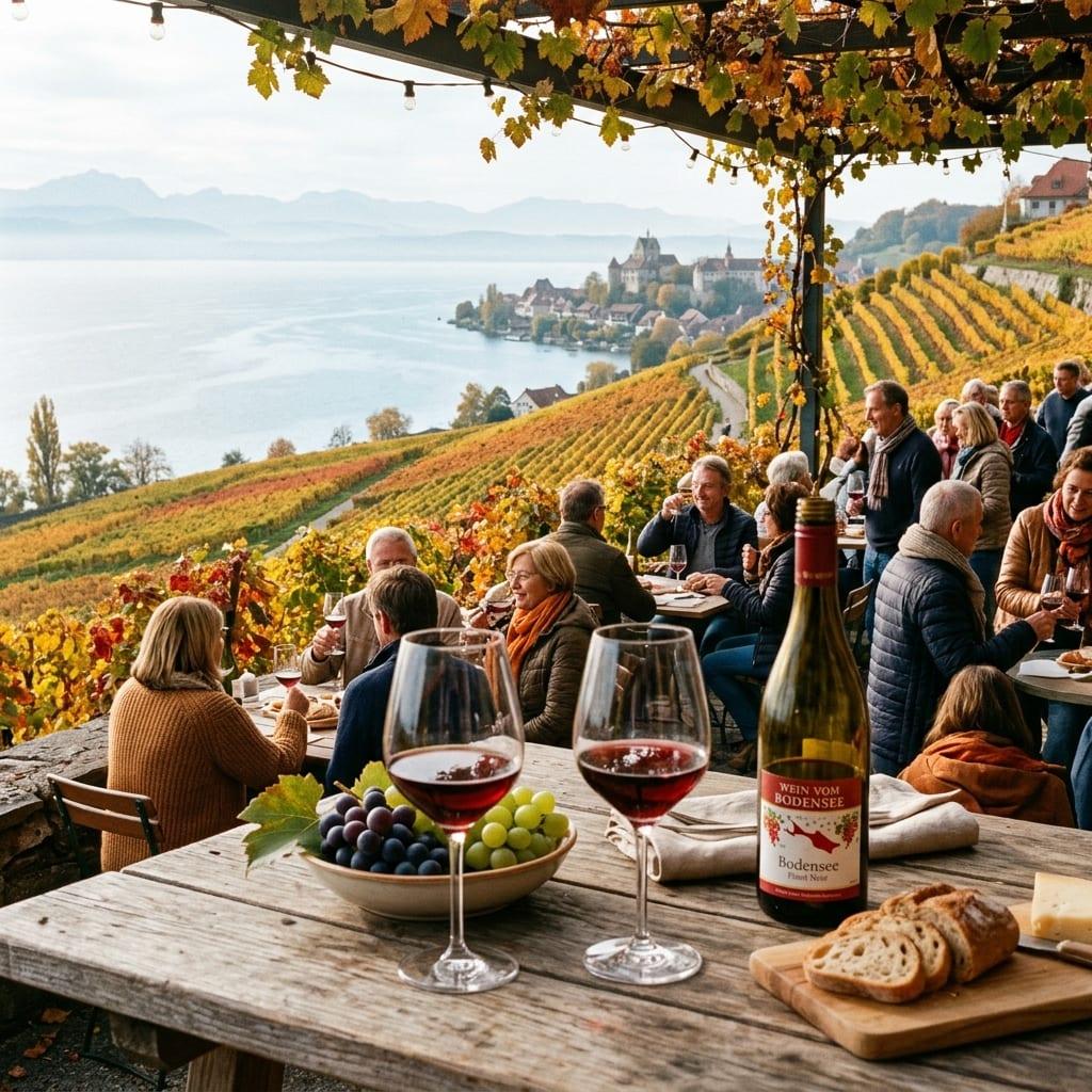 Weinfeste am Bodensee