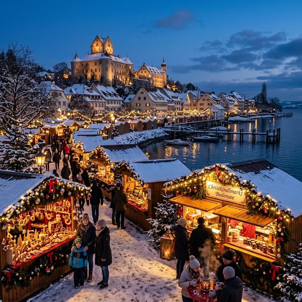 Weihnachtsmärkte am Bodensee